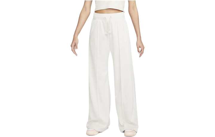 Nike Nike Casual Pants Women's White Moderate Straight Fit Pants