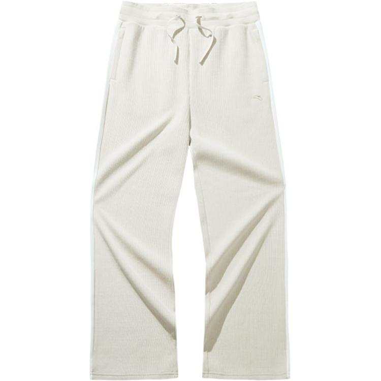 Anta Variety Training Collection Casual Pants Women's White Tea/Papyrus White