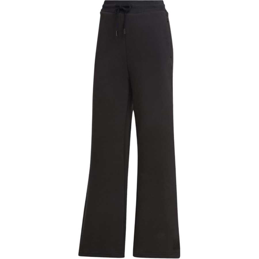 Adidas Adidas Casual Pants Women's Black Moderate Wide Leg Pants