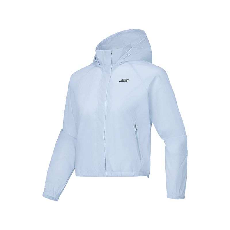 Skechers SS25 Breathable UV Protection Cooling Sun Protection Clothing Women's Iodine Blue/026P
