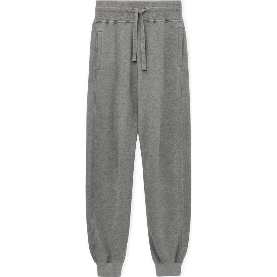 LOEWE SS25 Women's Pre Selection Collection Casual Pants Women's Gray