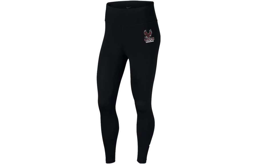 Nike Nike Casual Pants Women's Black Moderate Straight Fit Pants