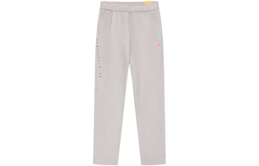 New Balance New Balance Casual Pants Women's Gray Moderate Straight Fit Pants