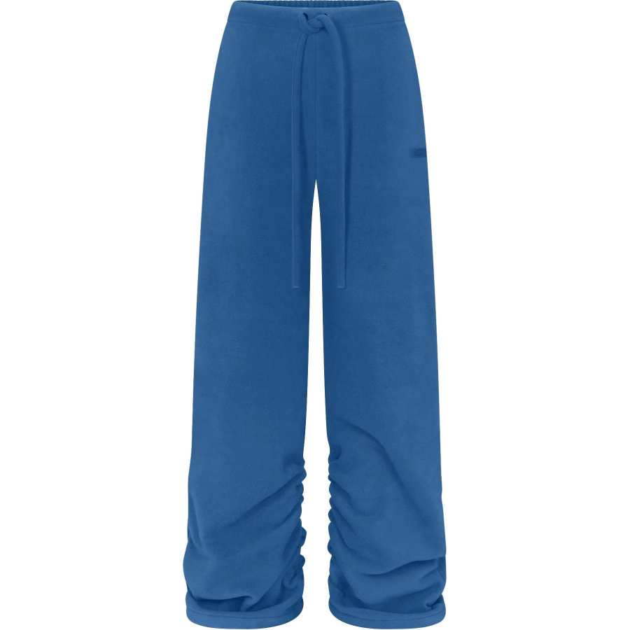 Skims FW24 FLEECE LOUNGE OVERSIZED PANT Casual Pants Women's AZURE/Sky Blue