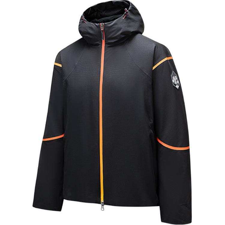 ANTA Anta Variety Training Collection Down Coats Women's Basic Black
