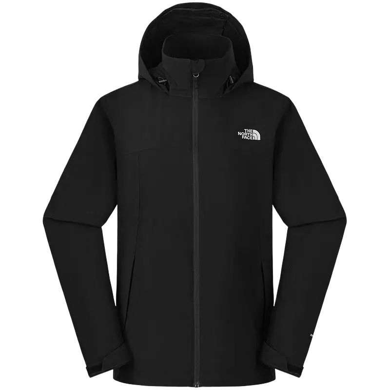 THE NORTH FACE Dryvent SS25 Waterproof, Windproof, And Abrasion Resistant Windbreaker Jacket Women's Cosmic Black