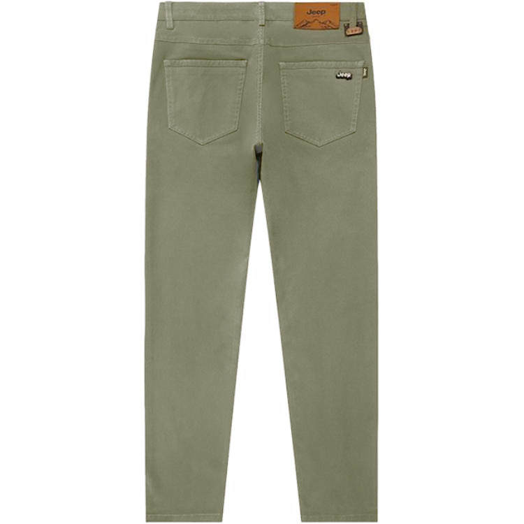 Jeep Casual Pants Unisex Moderate Straight Fit Pants