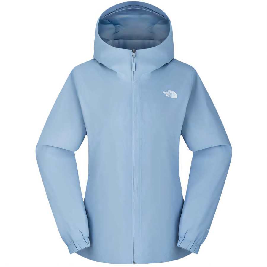 THE NORTH FACE Urban Exploration Waterproof And Windproof Windbreaker Jacket Women's Cool Pale Blue