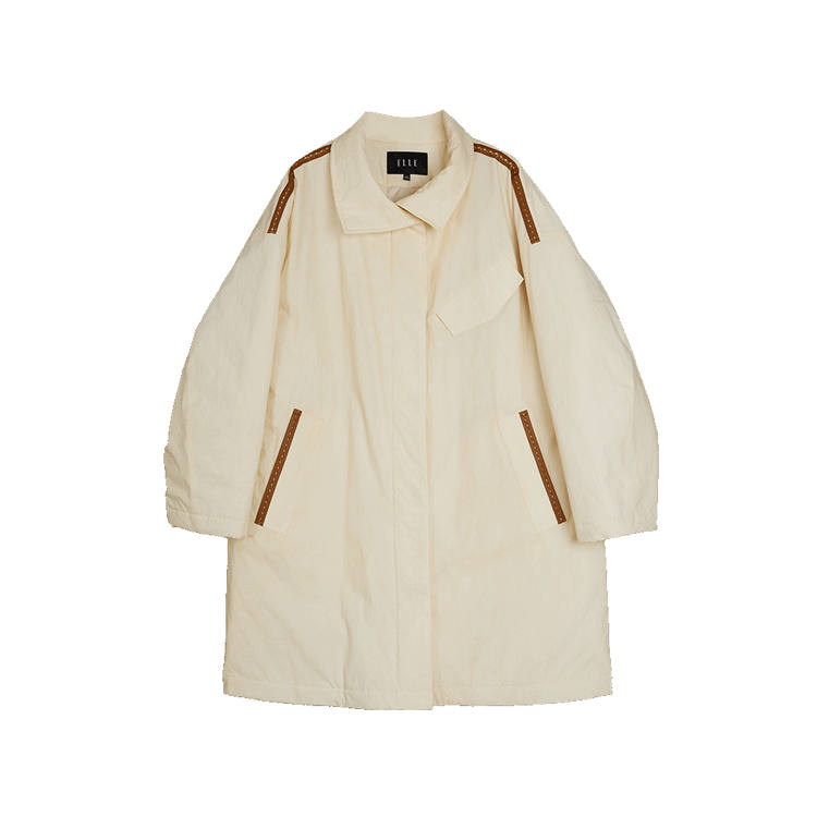 ELLE ELLE Puffer Jacket Women's Light Yellow