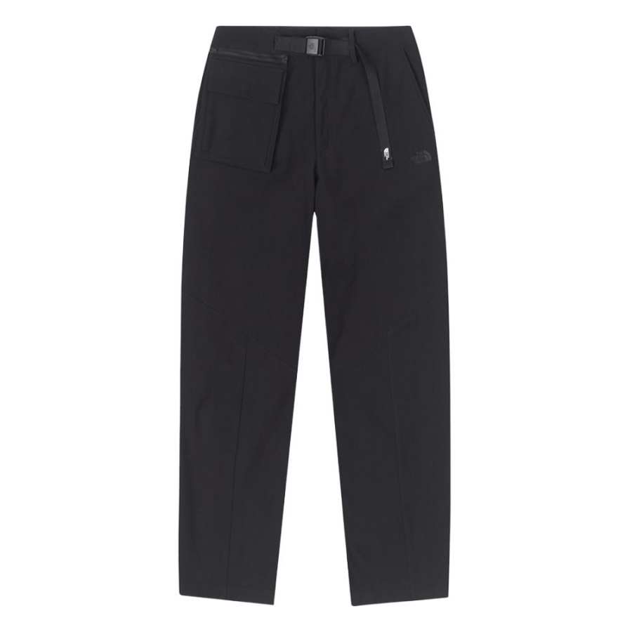 THE NORTH FACE Urban Exploration FW24 DWR Comfortable Minimalist Style Fleece Lined Thermal Casual Pants Women's Black