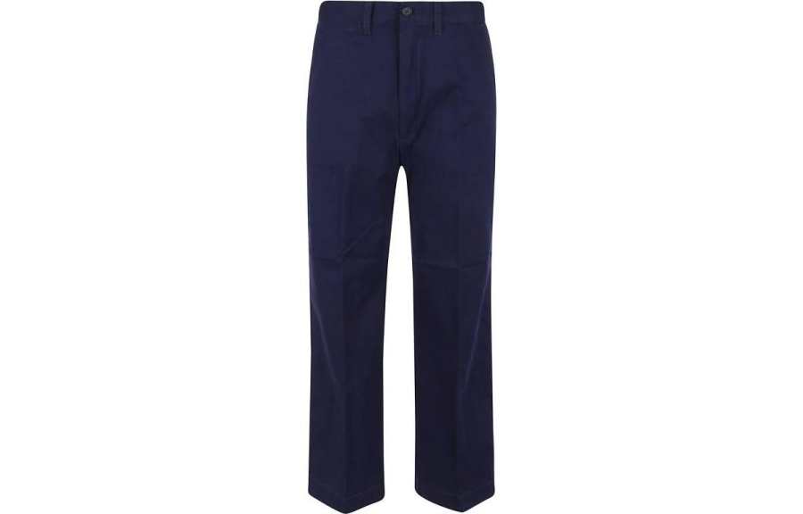 Polo Ralph Lauren SS23 Casual Pants Women's Dark Blue