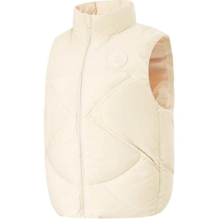 Li-Ning Li Ning Sports Life Collection Vest Women's Swan White