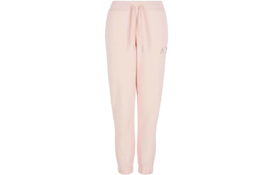 ARMANI EXCHANGE 【Previous Season】logo-embellishment cotton track pants