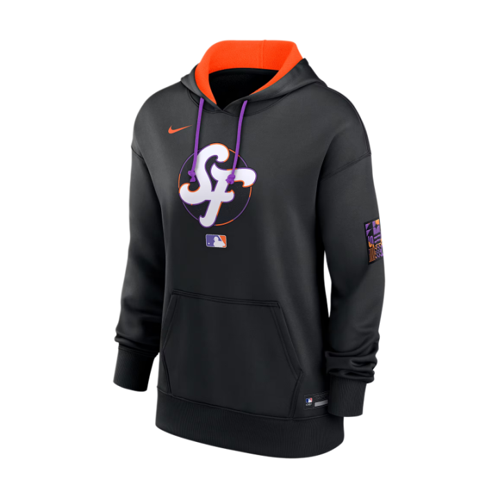 Nike Nike San Francisco Giants Authentic Collection City Connect Women's Nike Therma Mlb Pullover Hoodie