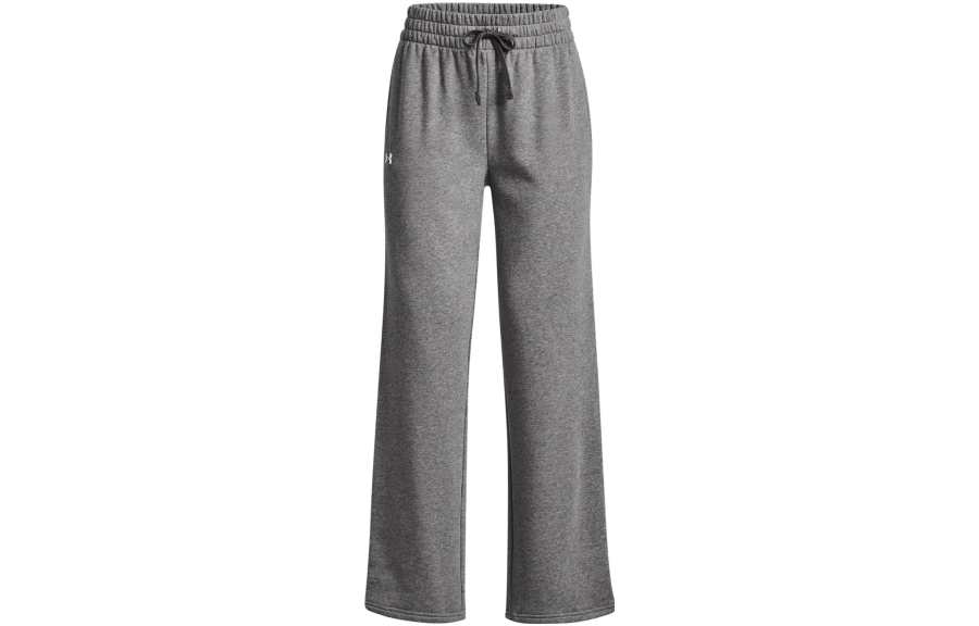 Under Armour Casual Pants Women's Gray Moderate Straight Fit Pants