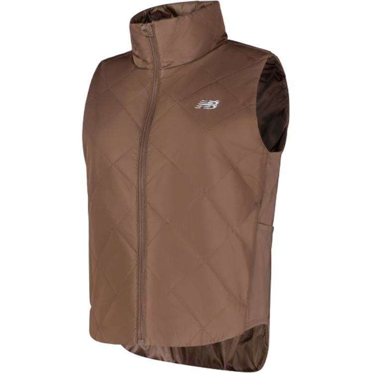 New Balance New Balance AW24 Vest Women's Coffee