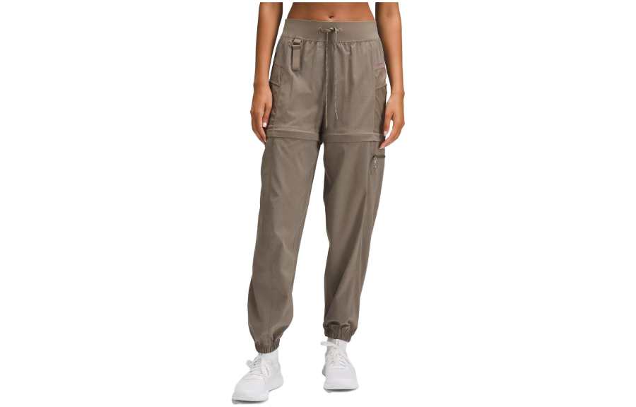 Lululemon Convertible Hiking WovenAir Casual Pants Women's