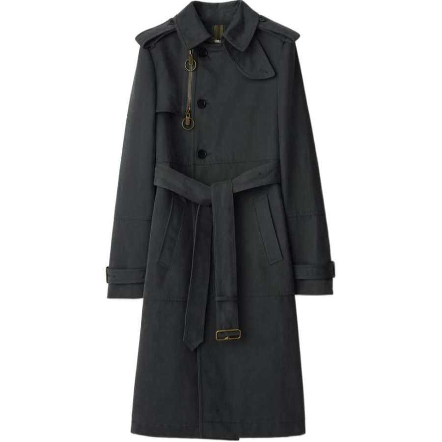 Burberry SS24 Trench Coat Women's Cinder