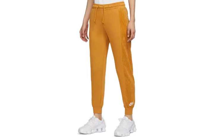 Nike Nike Casual Pants Women's Orange Moderate Cuffed Pants