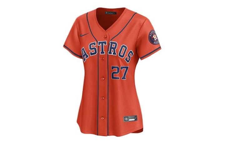 Nike Nike Jose Altuve Houston Astros Men's Nike Dri-FIT Adv Mlb Elite Jersey