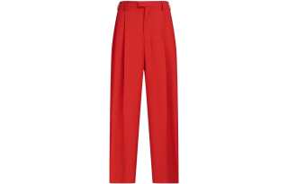 MARNI Button Detailed Tapered Trousers