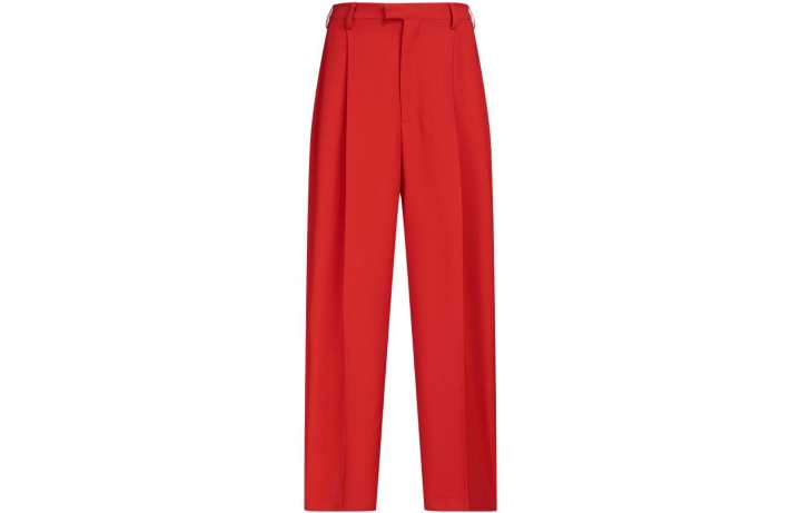 MARNI MARNI Button Detailed Tapered Trousers