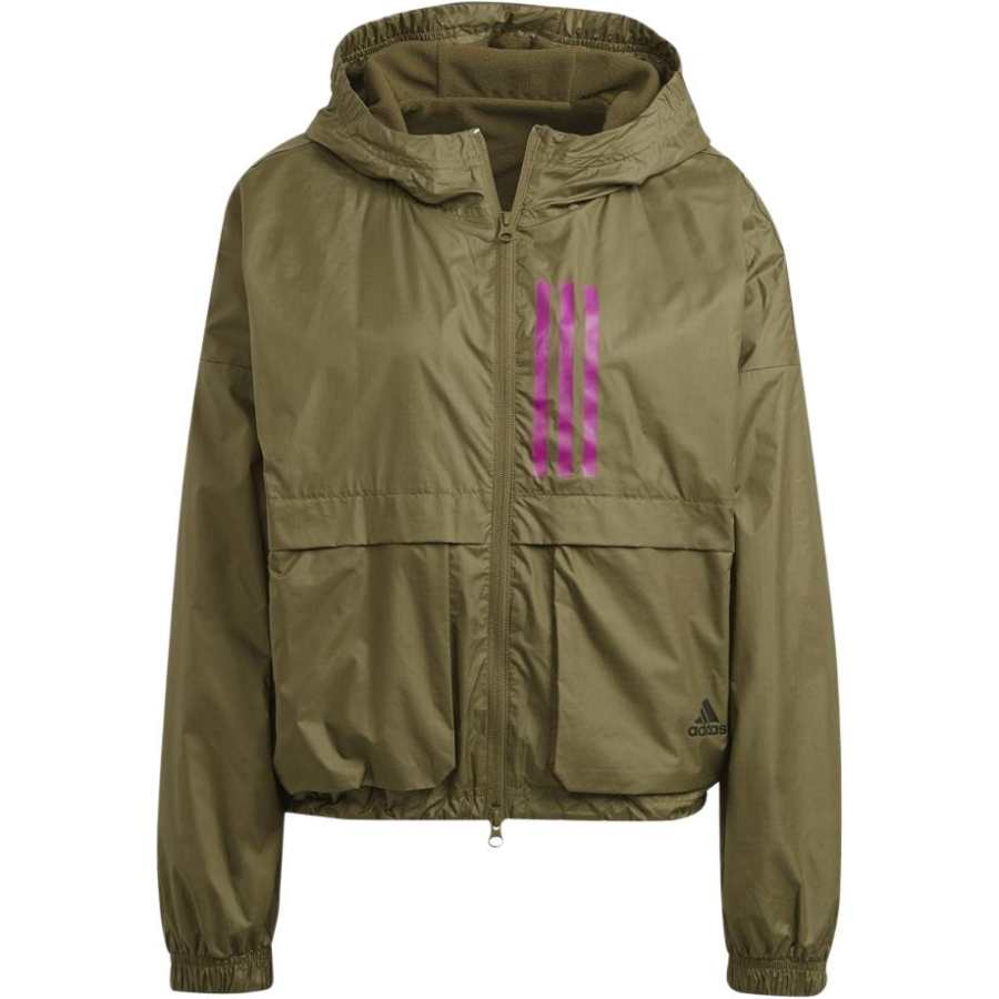 Adidas Adidas PBRDY Trench Coat Women's Green
