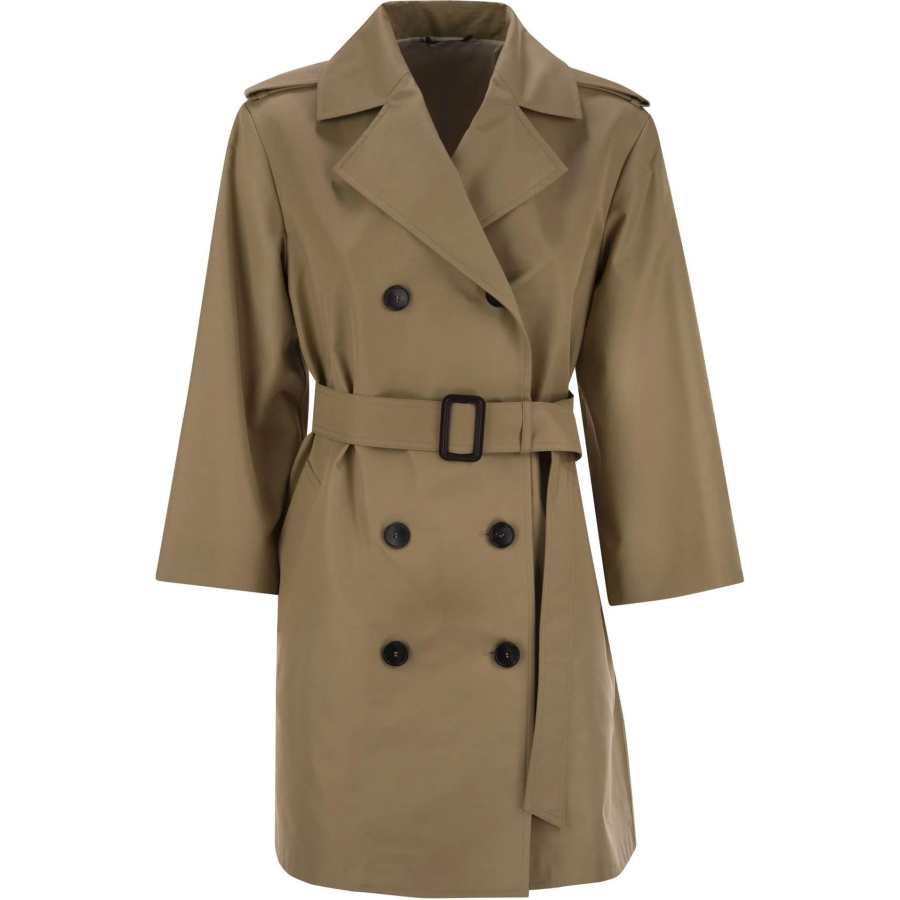 WEEKEND MaxMara Weekend Max Mara Elodia Double Breasted Trench Coat