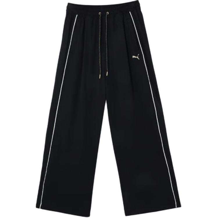 PUMA Woven Casual Pants Women's Black