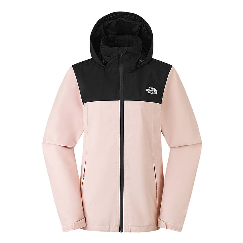 THE NORTH FACE Urban Exploration Waterproof, Windproof, And Water Repellent Windbreaker Jacket Women's Mist Pink