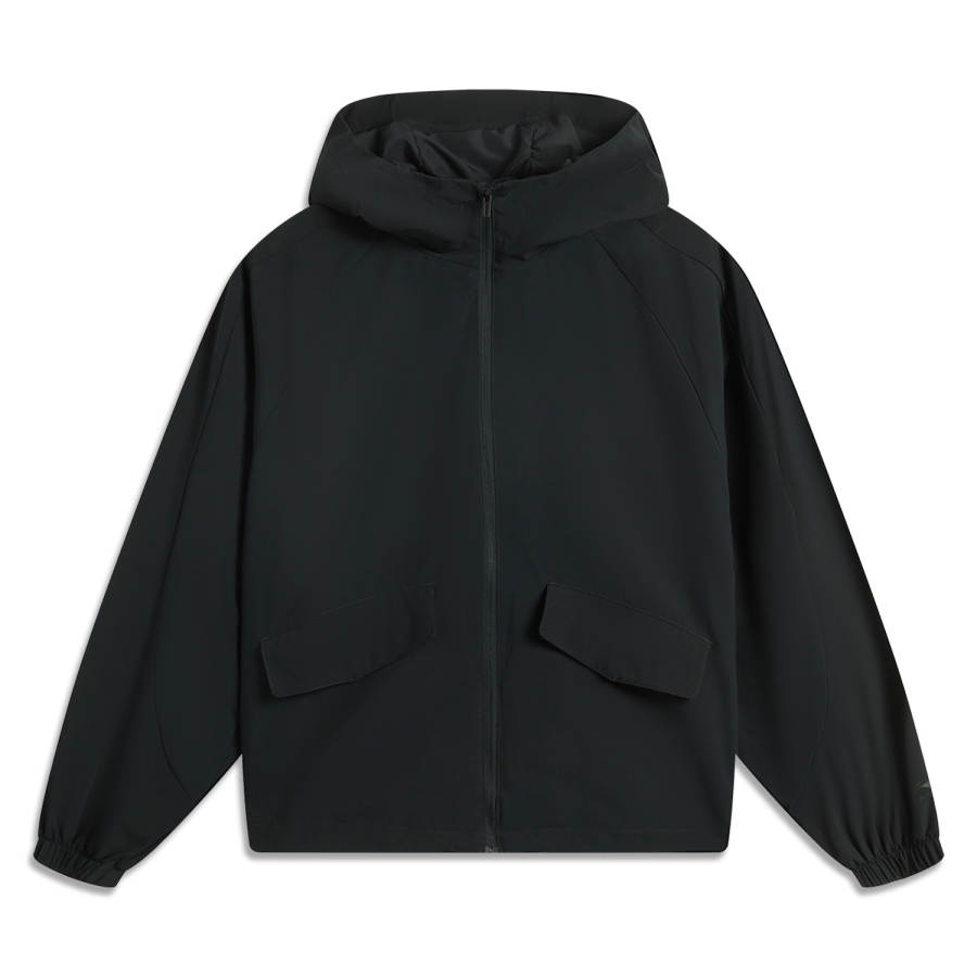 Li-Ning Li Ning Sports Life Collection Trench Coat Women's Black