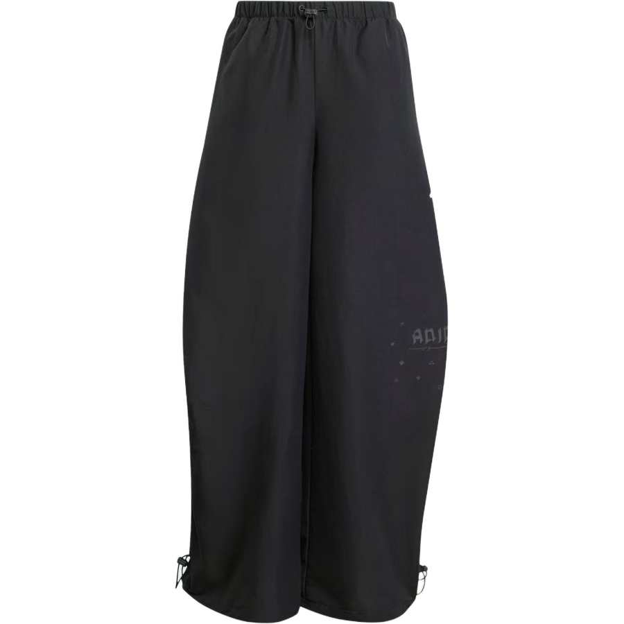 Adidas Adidas FW24 Sky Print Woven Parachute Casual Pants Women's Black