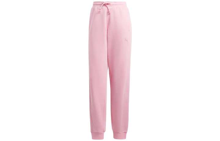 Adidas Adidas Casual Pants Women's Pink Moderate Cuffed Pants