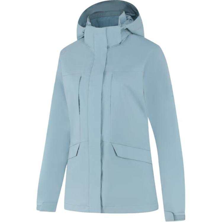 Li-Ning Li Ning Trench Coat Women's Fish Eye Green