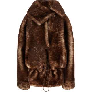The Attico SS25 Fur Women's Tiramisu