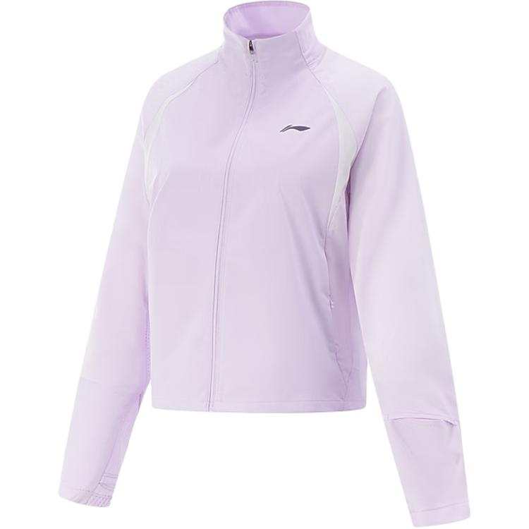 Li-Ning Li Ning Running Collection Trench Coat Women's Condensed Purple
