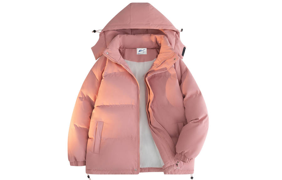 Warrior Huichao Riding The Wind Collection Puffer Jacket Unisex