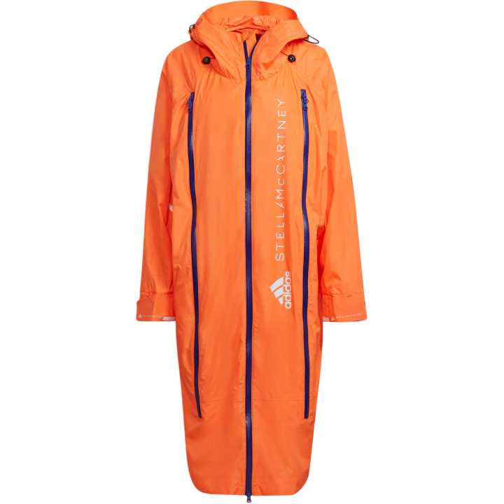 Adidas Adidas Stella McCartney CONNECTIVITY PARKA Coat Women's Signal Orange