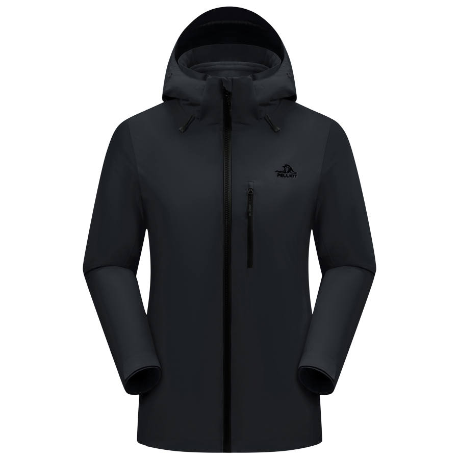 PELLIOT Classic 1.0 Waterproof, Windproof, Breathable, And Thermal Windbreaker Jacket Women's