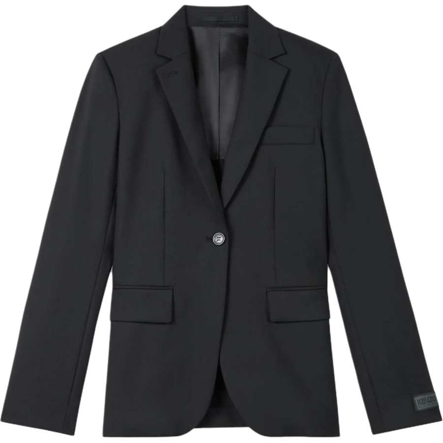 KENZO Kenzo waisted blazer