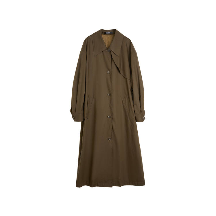 ELLE Trench Coat Women's Light Brown