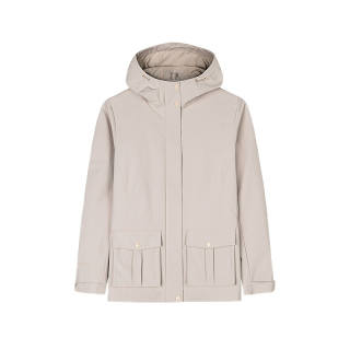 ANTA SUPERSTORE CHAOJIANTA Windproof Windbreaker Jacket Women's Quartz Pink