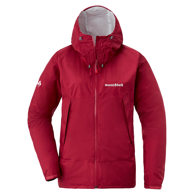 MONTBELL Rain Walker Waterproof, Windproof, Breathable, Water Repellent, Super Light Windbreaker Jacket Women's