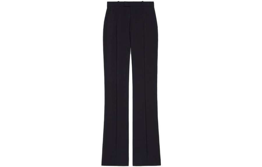 GUCCI SS23 Casual Pants Women's Blue