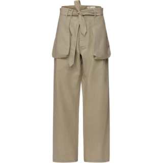 R13 SS24 Casual Pants Women's Khaki
