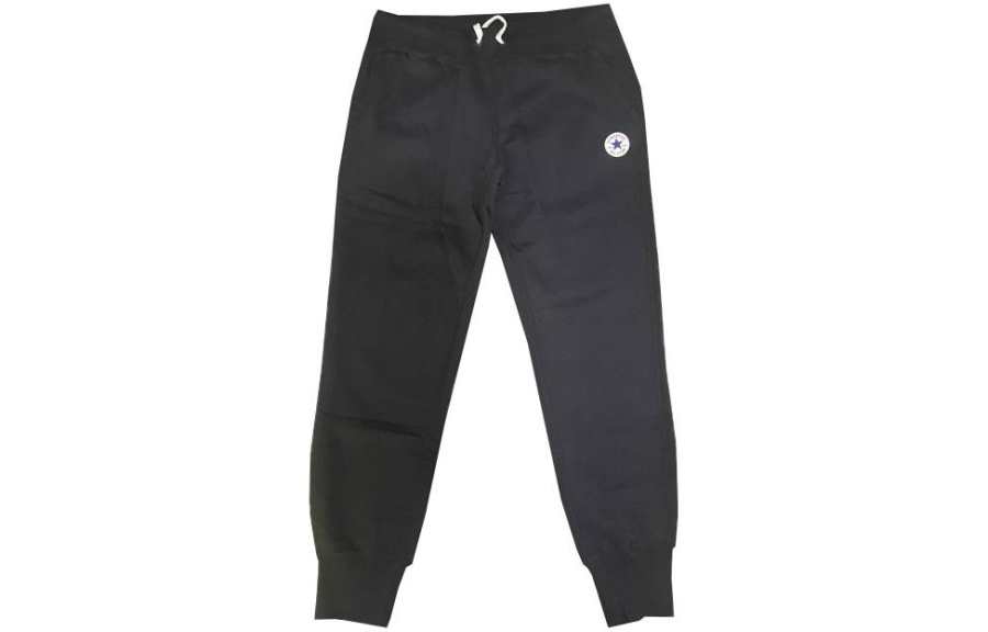 Converse Casual Pants Women's Ink Black Thickened Other