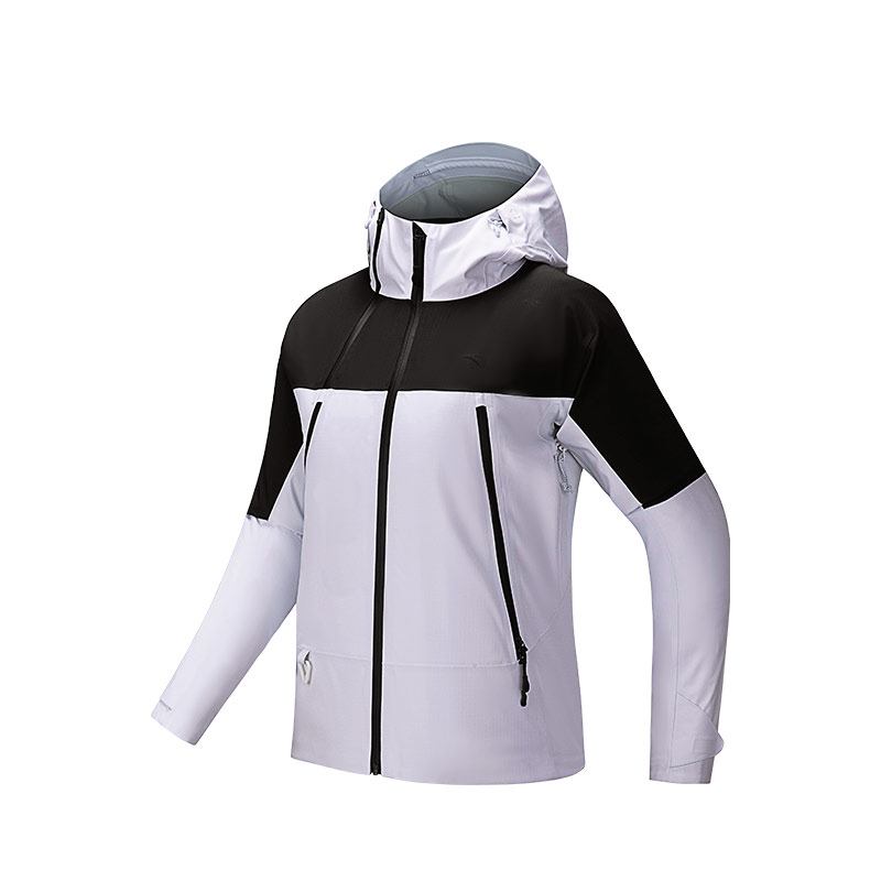 Anta x ZHONGGUOGUOJIADILI,LIANMINGKUAN Outdoor Collection Waterproof And Windproof Windbreaker Jacket Women's