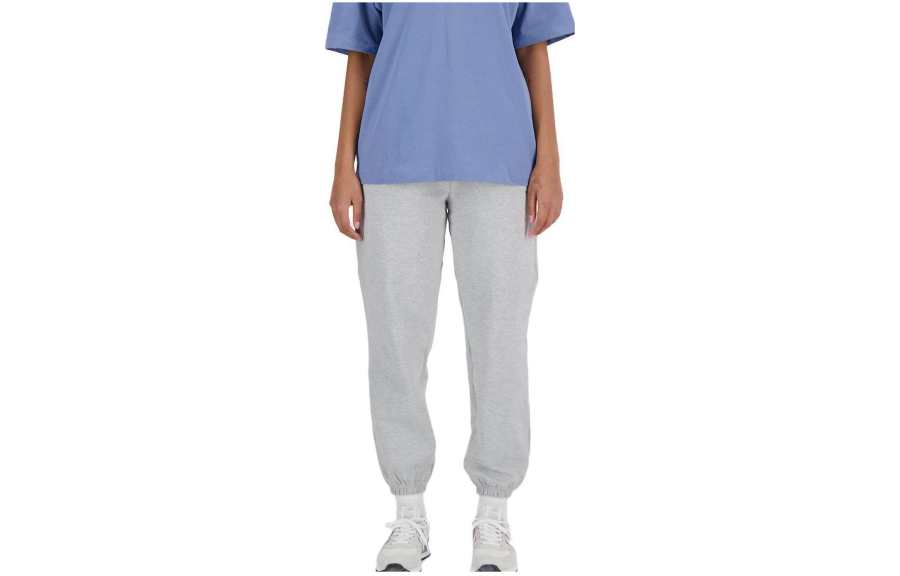 New Balance New Balance Casual Pants Women's Gray Moderate Cuffed Pants