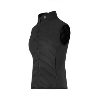 BMAI Vests Women's Night Black Stand Collar Thickened Other