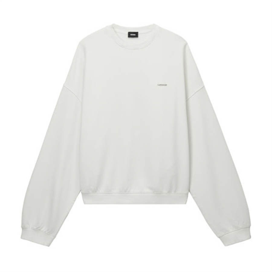 WE11DONE WE11DONE SS25 Sweatshirt Women's White